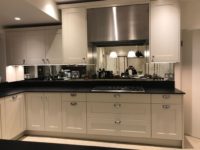Antique Mirror splashback