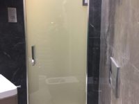 Shower door