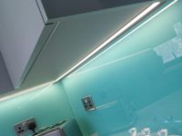 Torquoise Kitchen Splashback